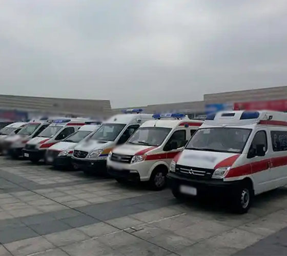 兴安县服务车队展示