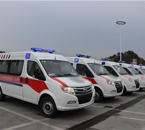 兴安县服务车队展示