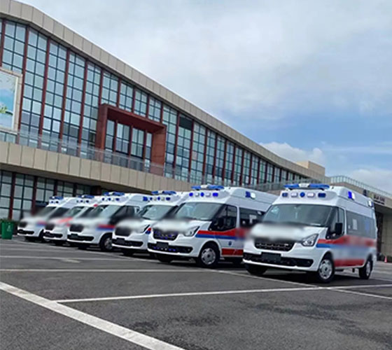 兴安县服务车队展示