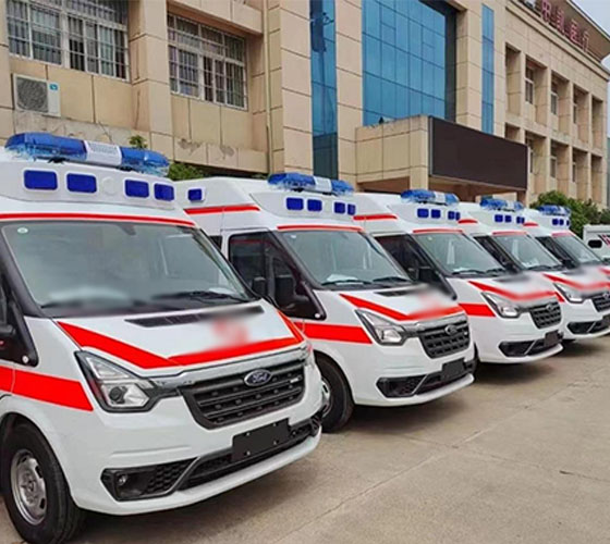 兴安县服务车队展示