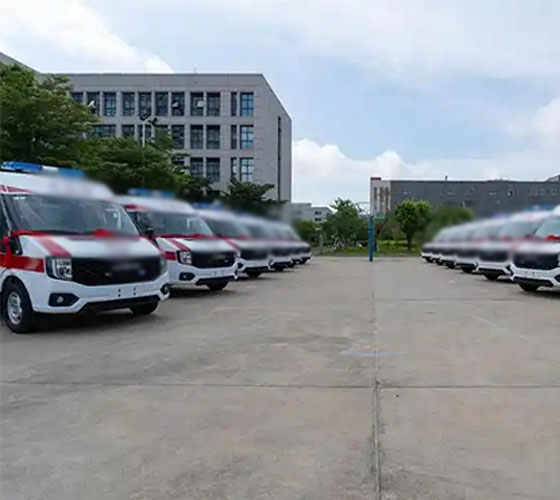 兴安县服务车队展示