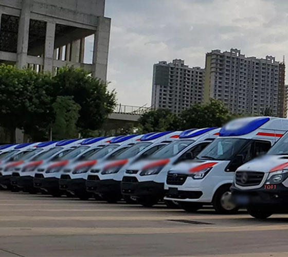 兴安县服务车队展示